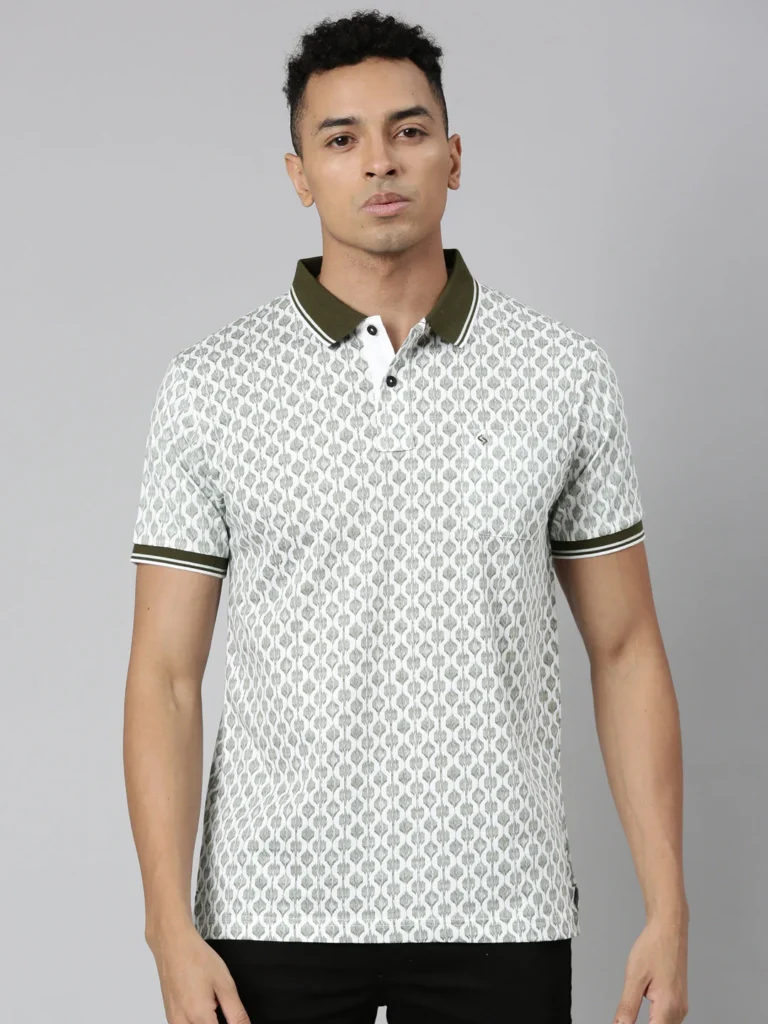 best printed polo t shirts for men
